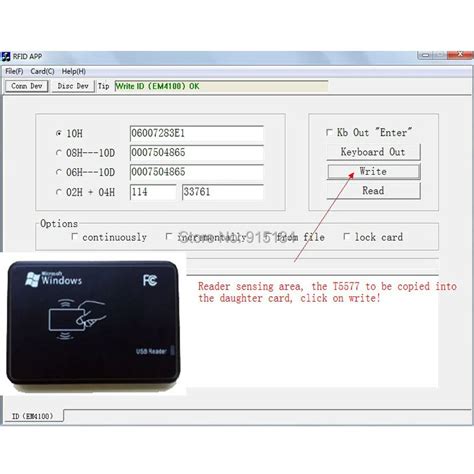 reprogram rfid card|rfid tags software.